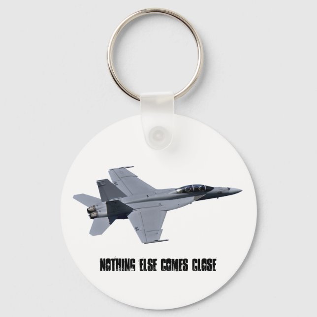 US Navy F-18 Super Hornet Schlüsselanhänger (Vorderseite)