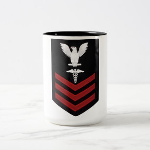 US Navy Hospital Corpsman Insignia Kaffeetasse