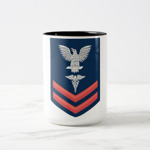 US Navy Hospital Corpsman Rating Kaffeetasse