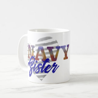 US NAVY Sister Tasse