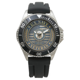 US Navy Veteran Armbanduhr