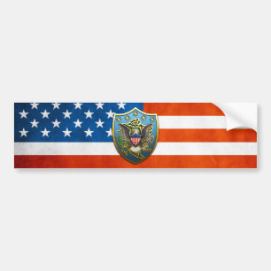 US Northern Command Autoaufkleber