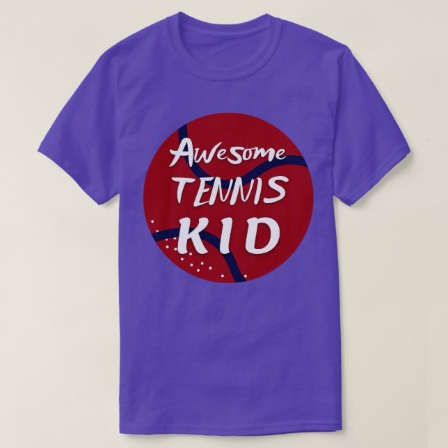 US Open Tennis Kid Tennis Ball 3 T-Shirt (Design vorne)