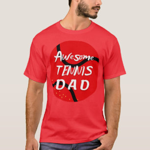 US Open Tennis Vater Tennis Ball T-Shirt