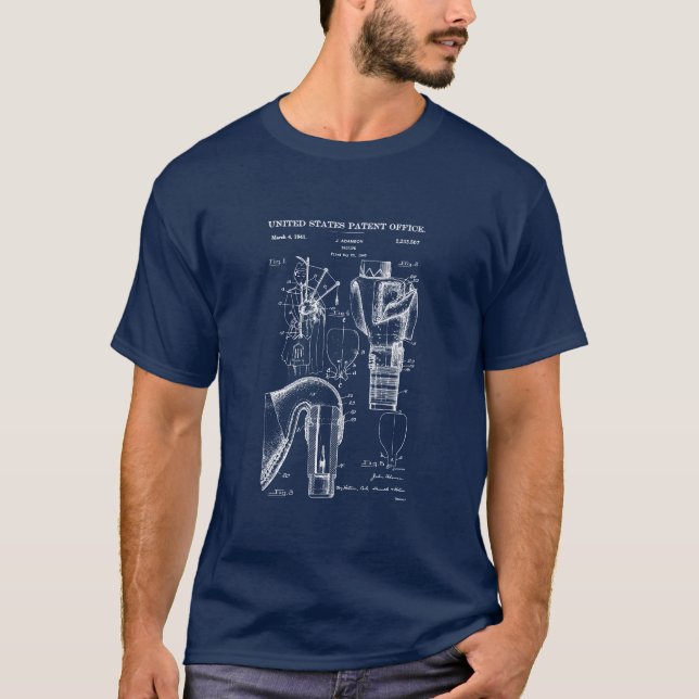 US-Patent - Bagpipe T-Shirt (Vorderseite)