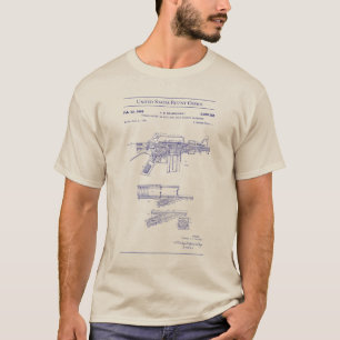 US-Patent - Colt Automatic Rifle T-Shirt