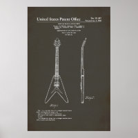 US-Patent - Gibson Flying V