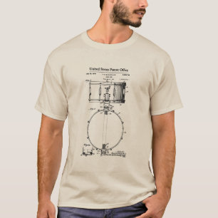 US-Patent - Snare Drum T-Shirt