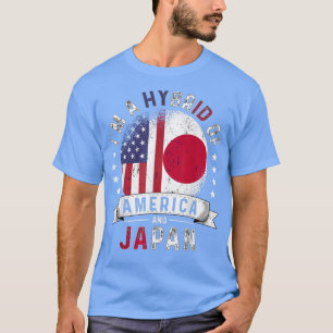 US Patriot Japan Flag American Japan Ground T-Shirt