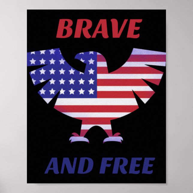 Us Patriotic Poster (Vorne)
