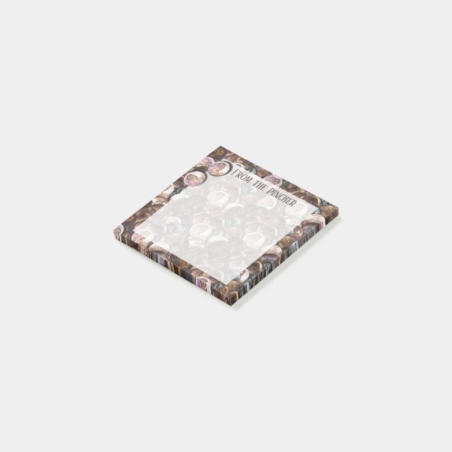 US Pennies - Lucky Penny Day Post-it Klebezettel (angewinkelt)