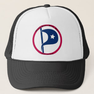 US-Piraten-Party Truckerkappe
