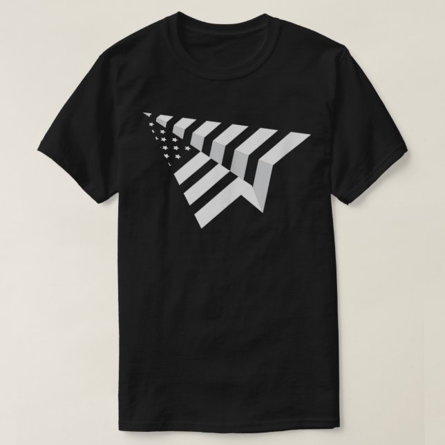 US-Planpaper  T-Shirt (Design vorne)