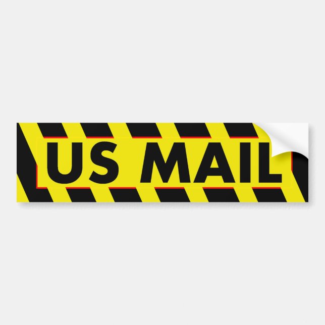 US-POST AUTOAUFKLEBER (Vorne)
