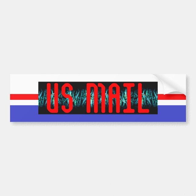 US-POST AUTOAUFKLEBER (Vorne)