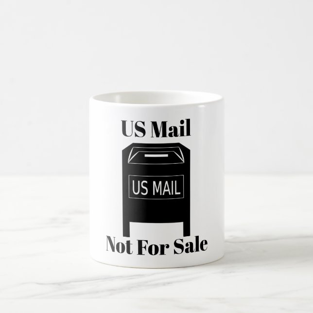 US-Post nicht für den Verkauf von Kaffee Tasse (Mittel)