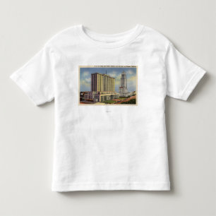 US Post, Rathaus u. bundesstaatliches Gebäude Kleinkind T-shirt