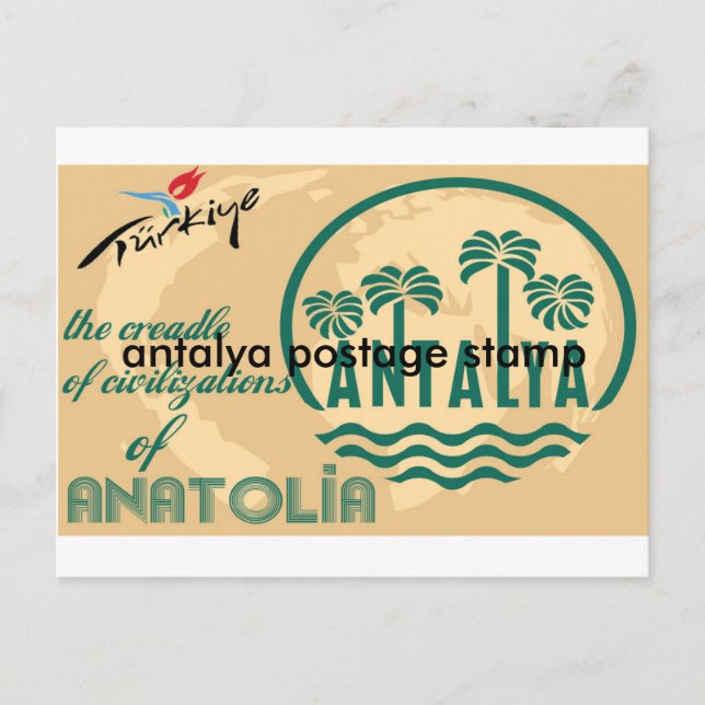 US-Postage-Briefmarke Postkarte (Vorderseite)