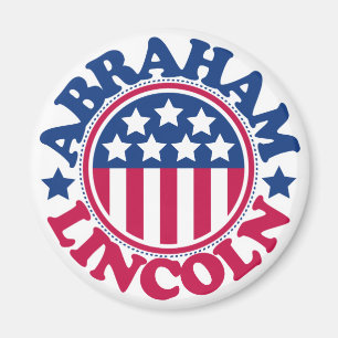 US Präsident Abraham Lincoln Magnet