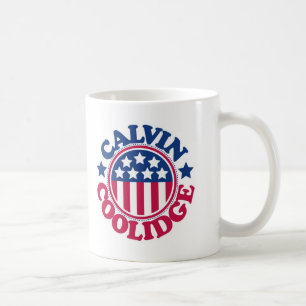 US Präsident Calvin Coolidge Kaffeetasse