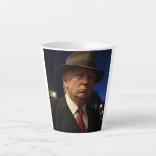 US-Präsident Donald Trump Pate Milchtasse