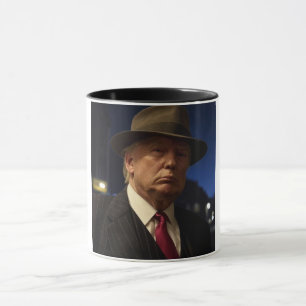 US-Präsident Donald Trump Pate Tasse