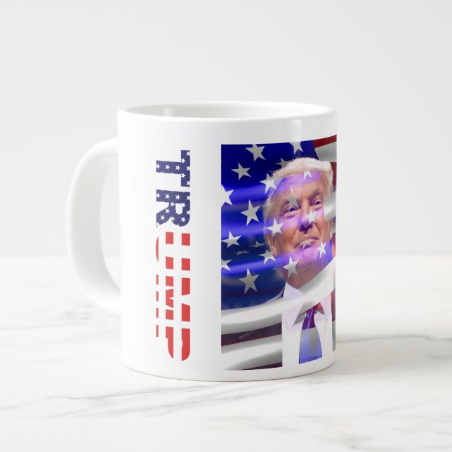 US-Präsident Donald Trump Tasse (Vorderseite Links)