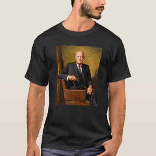 US-Präsident Dwight D Eisenhower Portrait T-Shirt