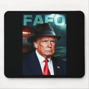 US-Präsident Fafo Mousepad