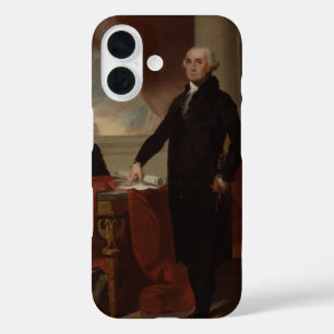 US-Präsident George Washington Lansdowne iPhone 16 Hülle