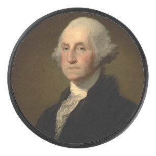 US-Präsident George Washington, Stuart Eishockey Puck