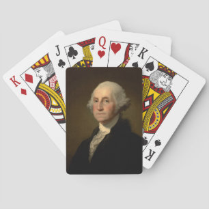 US-Präsident George Washington, Stuart Spielkarten