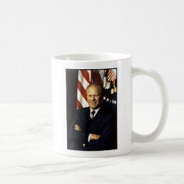 US-Präsident Gerald Rudolph Ford Portrait "Jerry" Kaffeetasse