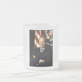 US-Präsident Gerald Rudolph Ford Portrait "Jerry" Mattglastasse