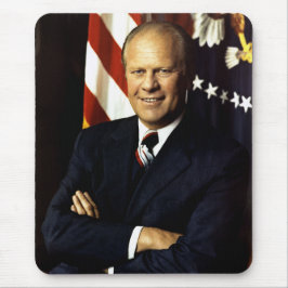 US-Präsident Gerald Rudolph Ford Portrait "Jerry" Mousepad