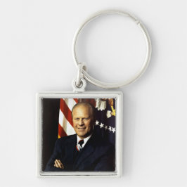 US-Präsident Gerald Rudolph Ford Portrait "Jerry" Schlüsselanhänger