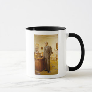 US-Präsident James Earl Carter Oval Office Tasse