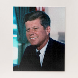 US-Präsident John F. Kennedy im Oval Office