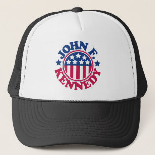 US Präsident John F. Kennedy Truckerkappe