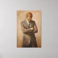 US-Präsident John F. Kennedy von Aaron Shikler