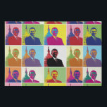 US-Präsident Obama Cool Moderner Pop Art. 36x24 Künstlicher Leinwanddruck<br><div class="desc">Pop Art Version von Obamas ersten Amtszeit Präsidentenportrait (2009). In einer im Februar 2009 von Harris Interactive für France 24 und die International Herald Tribune in der Western Europe und den USA durchgeführten Umfrage wurde Obama als der angesehenste und mächtigste Weltführer bewertet.</div>