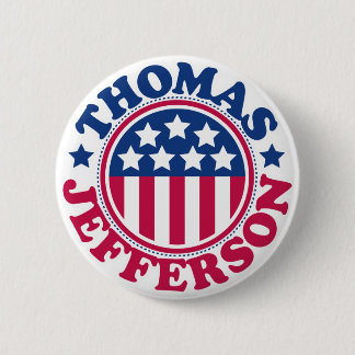 US Präsident Thomas Jefferson Button