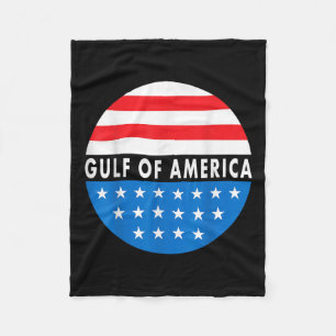 US-Präsident Trump im Golf von Amerika 2025 _2 Fleecedecke