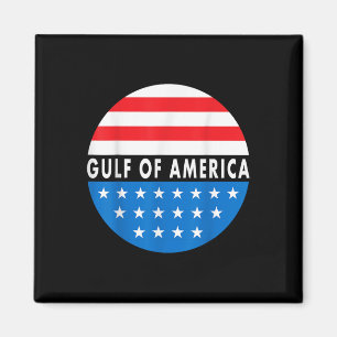 US-Präsident Trump im Golf von Amerika 2025 _2 Magnet