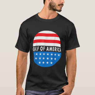 US-Präsident Trump im Golf von Amerika 2025 _2 T-Shirt