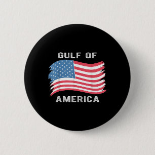 US-Präsident Trump im Golf von Amerika 2025 _4 Button