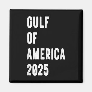 US-Präsident Trump im Golf von Amerika 2025 _6 Magnet
