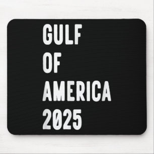 US-Präsident Trump im Golf von Amerika 2025 _6 Mousepad