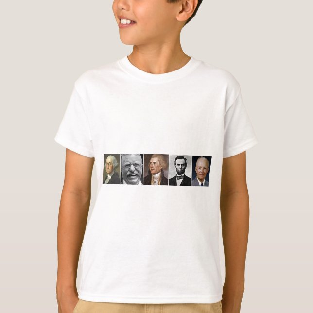 US-Präsidenten T-Shirt (Vorderseite)