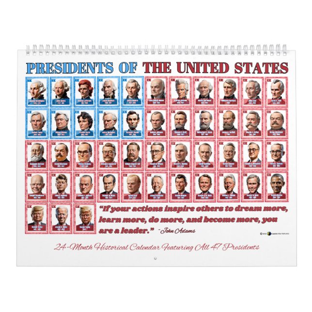 US-Präsidenten zitieren historischen Kalender (Titelbild)